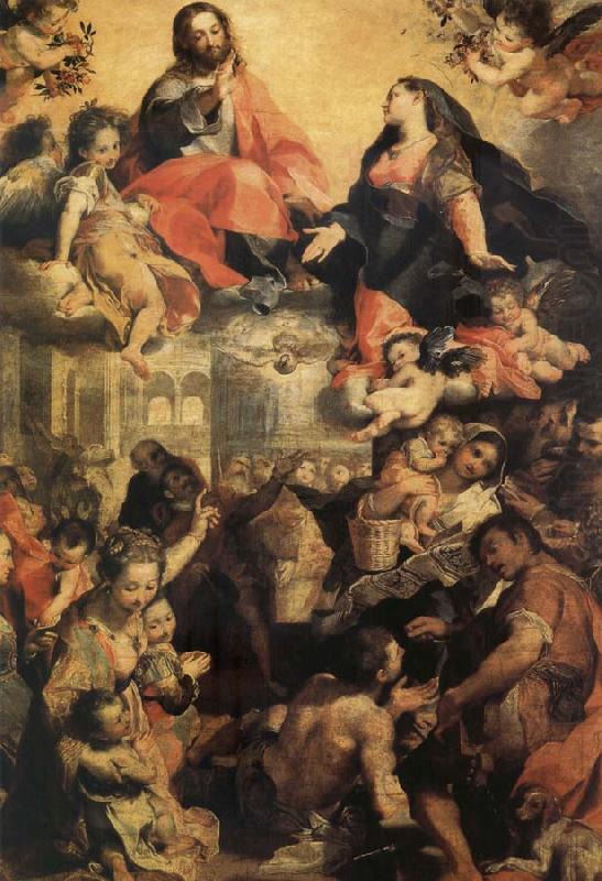 The Madonna of the Town, Federico Barocci